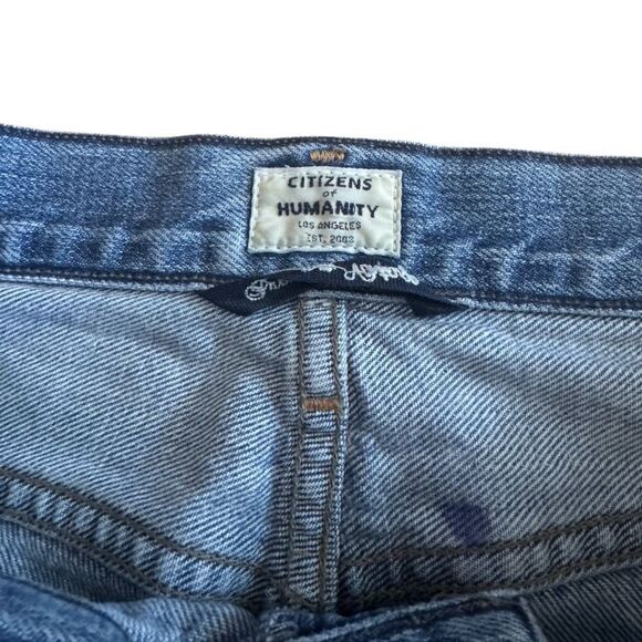 Citizens of Humanity Liya Petite High Rise Classic Fit Crop Size 26 - Picture 6 of 9